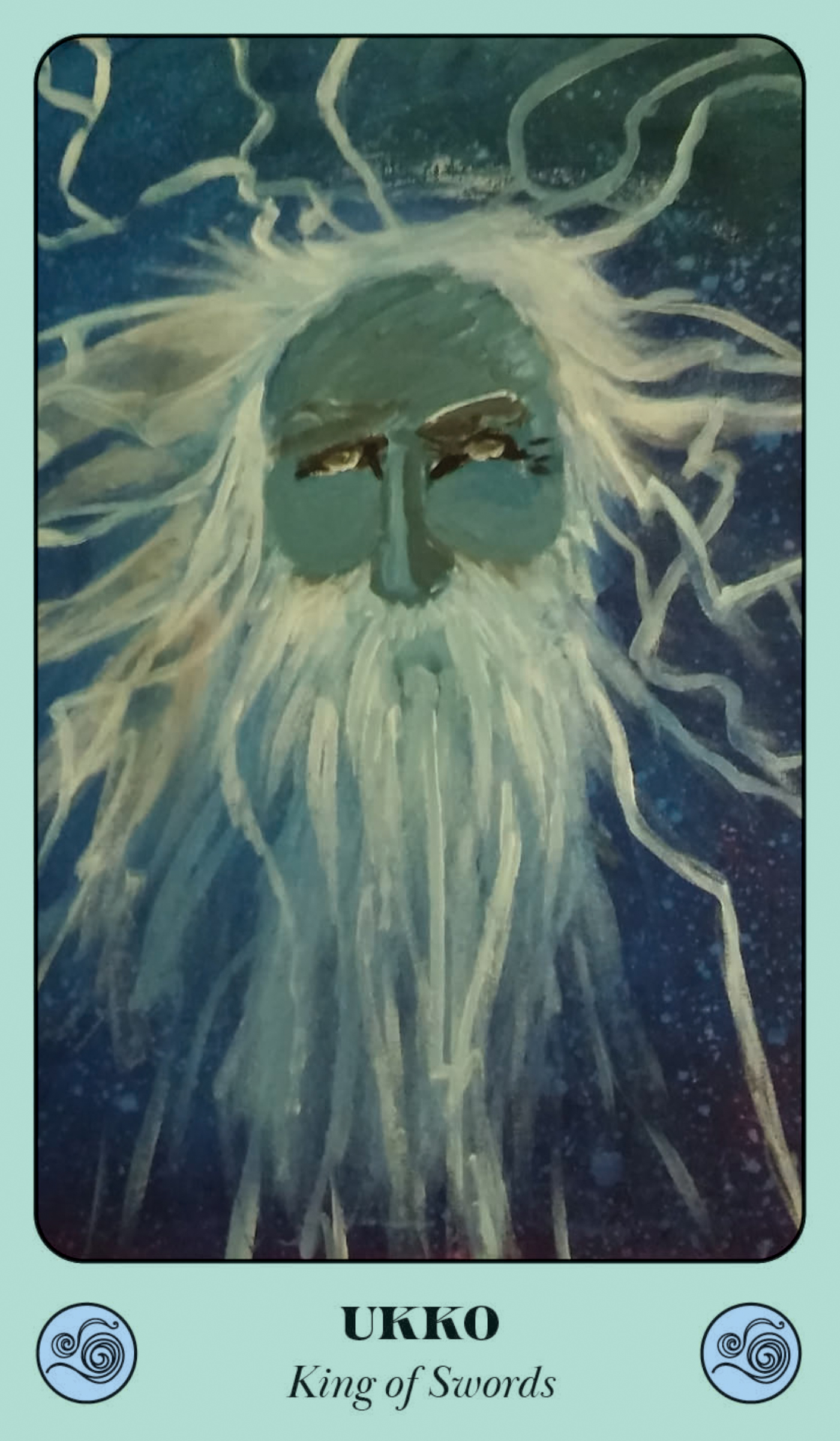 Mythologia Fennica Tarot Cards